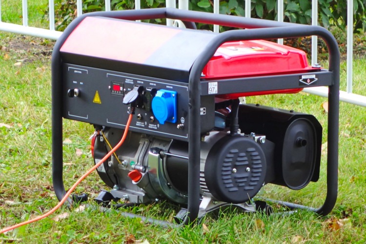 Chairs, Tables, & Generators
