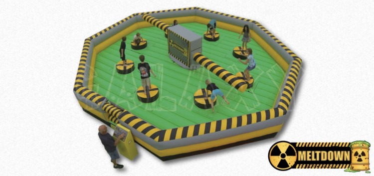 #80 Toxic meltdown mechanical game